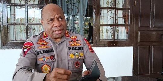 OTK di Papua Rampas Senjata dan Aniaya Anggota Brimob hingga Meninggal
