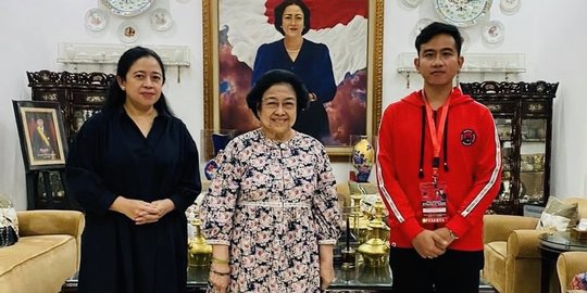 Bertemu Usai Sekolah Partai, Gibran Rahasiakan Pesan Khusus dari Megawati