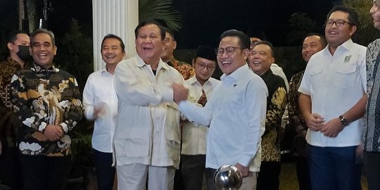 Prabowo Subianto-Cak Imin: Kita Sepakat Kerja Sama Hadapi Pilpres 2024