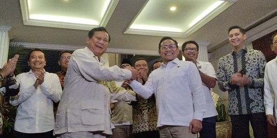 Usai Gelar Pertemuan dengan Cak Imin, Prabowo: Ini Tugas Kenegaraan yang Serius