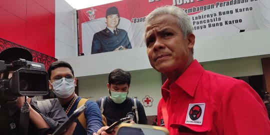 Jawaban Ganjar Jadi Bakal Capres NasDem: Bu Mega Orang Tua Saya, Saya Hormat