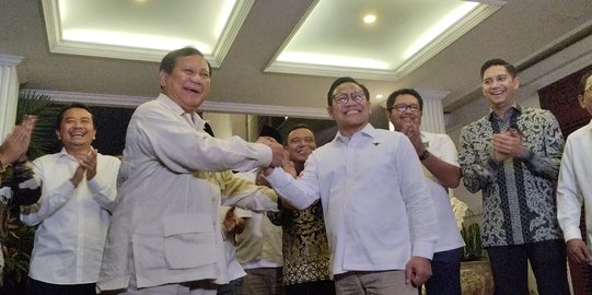 Usai Bertemu Prabowo, Cak Imin Berharap Partai Lain juga Ikut Kerja Sama