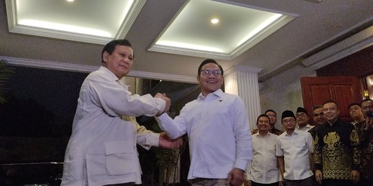 PKB Berkoalisi Bareng Gerindra, Sepakat Usung Prabowo-Muhaimin Iskandar