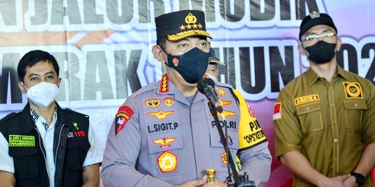 Jenderal Sigit Ketemu KPU dan Bawaslu Bahas Pengamanan Pemilu