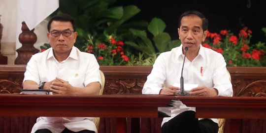 Moeldoko Pesan pada Relawan Jokowi: Ojo Kesusu, Kita Tunggu Arahan Jokowi