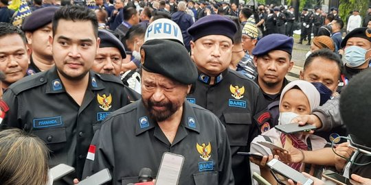 Bahas Koalisi Pilpres 2024, NasDem Ungkap Ada Lagi Parpol Temui Surya Paloh