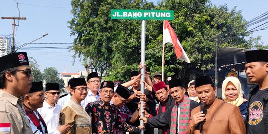 Jakarta Hajatan: Nama Jalan Bang Pitung dan Elan Menjaga Kampung Budaya Betawi