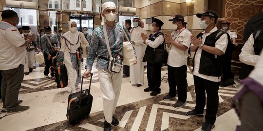 Jemaah Haji Indonesia Disarankan Tetap Gunakan Masker