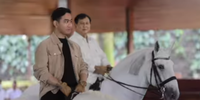 Momen Gibran Berkuda di Hambalang, Jan Ethes Dapat Hadiah Spesial dari Prabowo