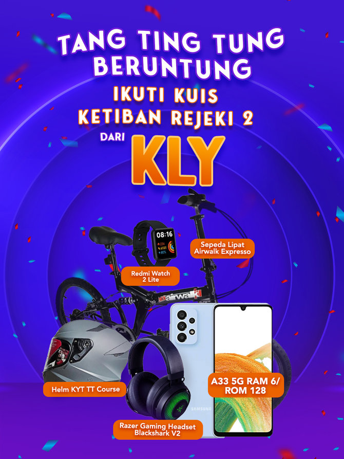 ketiban rejeki 2 dari kly