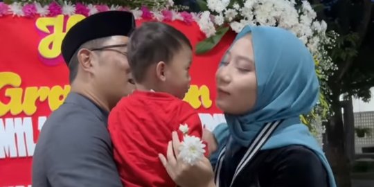 Takziah Eril Berakhir, Ridwan Kamil Pastikan Tak Lagi Bersedih