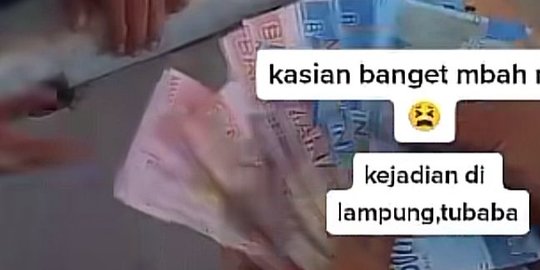 Salah Paham, Begini Akhir Kisah Viral Kakek Bekerja Dibayar dengan Uang ...