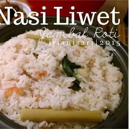 nasi liwet jambal roti