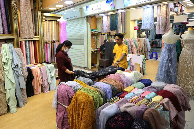 industri tekstil dan produk tekstil diproyeksi tumbuh 35 persen