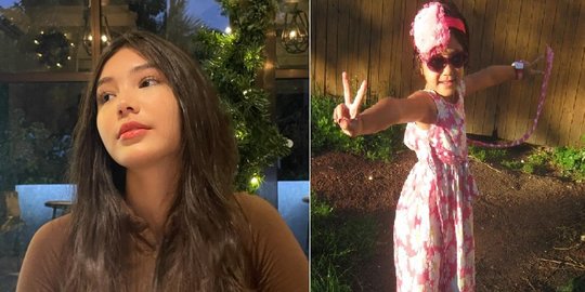 Imut dan Menggemaskan, Intip Potret Masa Kecil Lea Ciarachel Pemain Asmara 2 Dunia