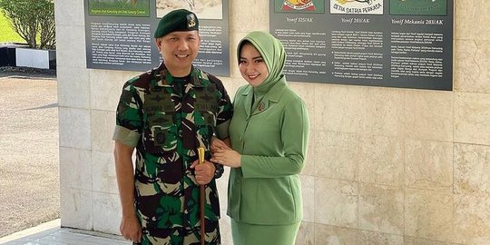 Makin Cantik, Begini Pesona Winda Khair yang Kini Aktif Jadi Ibu Persit