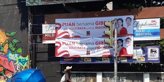 Fotonya Berdampingan dengan Puan Tersebar di Solo, Gibran: Saya Sudah Tahu