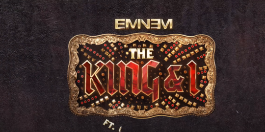 Lirik Lagu The King And I - Eminem ft. CeeLo Green