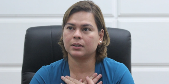 Sara Duterte, Putri Mantan Presiden Rodrigo Duterte Dilantik Jadi Wapres Filipina