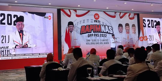 PKS Terima Masukan Kader Soal Koalisi hingga Capres di Rapimnas