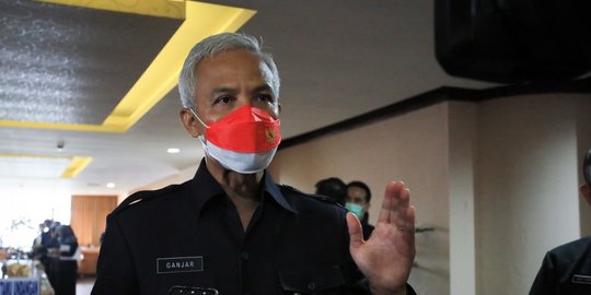 Kasus Covid-19 di Jateng Naik, Ganjar Minta Warga Tingkatkan Disiplin Prokes