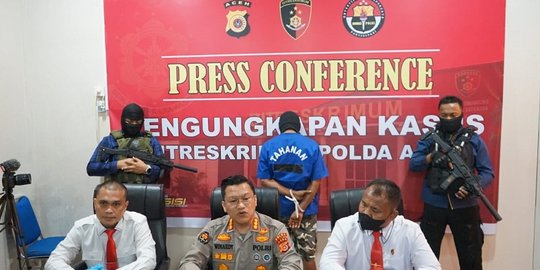 Eksekutor Diupah Rp10 Juta, Ini Motif Penembakan 2 Warga Aceh Besar