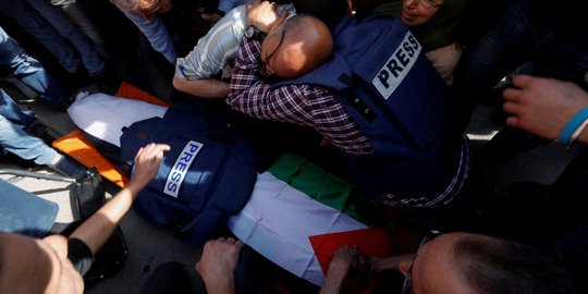 Investigasi: Peluru yang Bunuh Jurnalis Al Jazeera Berasal dari Militer Israel