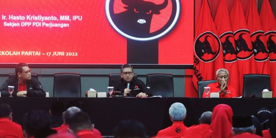 Rakernas PDIP Rumuskan Konsep Dasar Capres-Cawapres yang akan Diusung