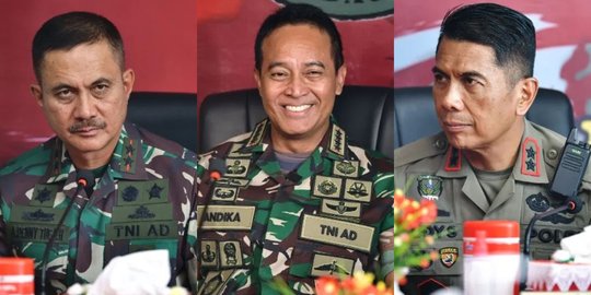 Momen Jenderal TNI Andika Ditemani Dua Kawan Lama Cek Operasi Sikat Teroris di Poso