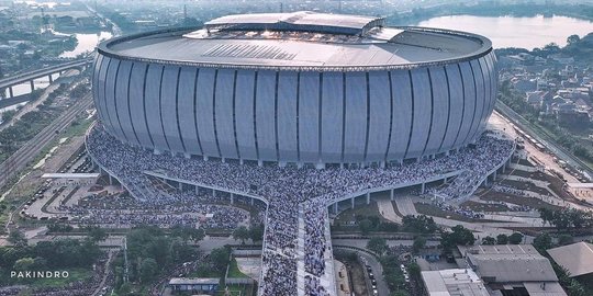 JIS Diusulkan Jadi Stadion MH Thamrin, Ini Kata Anies