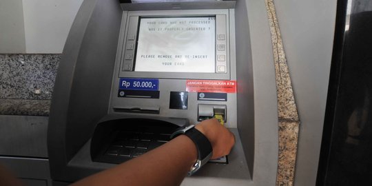 Hati-Hati Uang Hilang Kena Skimming di ATM, ini Cara Mencegahnya