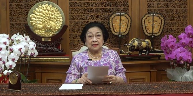 Megawati: Ketua DPR, Putri Tercinta Saya Galak Sekali, Saya Tidak Boleh Keluar