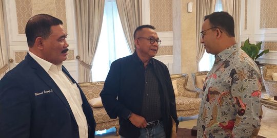 M Taufik Kumpul Bareng Kader NasDem dan Anies Baswedan, Bahas Apa?