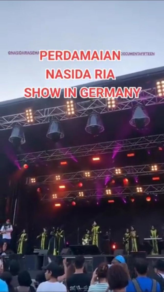 perjalanan karier nasida ria