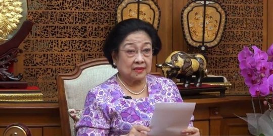 Megawati: Kaum Perempuan Bisa Jadi Pemimpin Seperti Saya