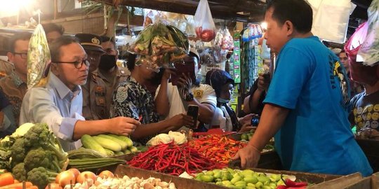 Harga Cabai Mahal, Mendag Zulkifli Singgung Demi Kesejahteraan Petani