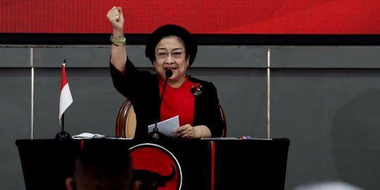 Megawati: Hanya Ketum yang Tentukan Siapa Capres dari PDIP