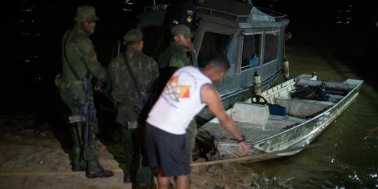 Penemuan Perahu Jurnalis Inggris yang Dibunuh di Kedalaman Sungai Amazon