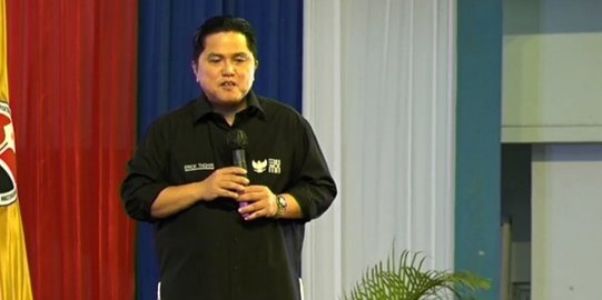 Erick Thohir: Masalah Bangsa Kita Tak Punya Komitmen Jangka Panjang