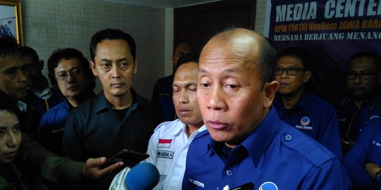 NasDem Tegaskan Ucapan Surya Paloh Soal 'Parpol Sombong' Tak Sindir Partai Lain