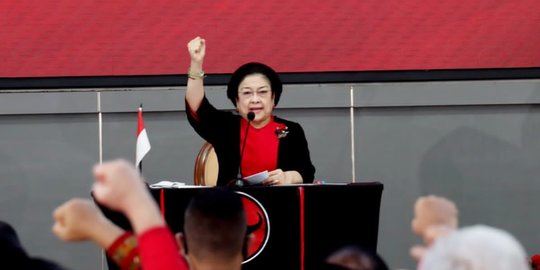 Deretan Kritik Pedas Megawati Saat Rakernas