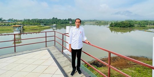 Presiden Jokowi Bertolak ke IKN Nusantara Besok, Tinjau Waduk hingga Titik 0