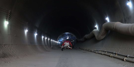 13 Terowongan Proyek Kereta Cepat Jakarta-Bandung Berhasil Ditembus