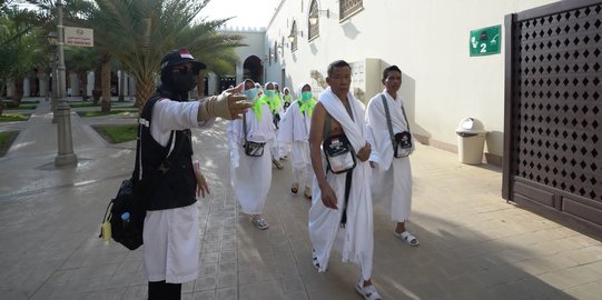 Petugas Haji di Madinah Bertambah 59 Orang, Difokuskan di Seksus Nabawi dan Bir Ali