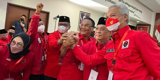 Reaksi Kader PDIP Lihat Ganjar dan Bambang Pacul 'Damai'