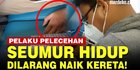 VIDEO: TEGAS! Pelaku Pelecehan Seksual Seumur Hidup Dilarang Naik Kereta