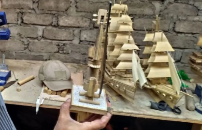 produk kreatif bambu karya warga bandung