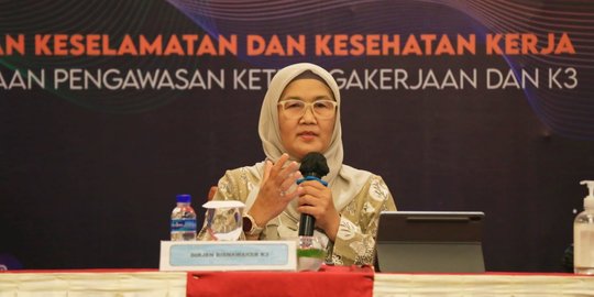 Percepat Reformasi Pengawasan, Kemnaker Satukan Visi Balai K3