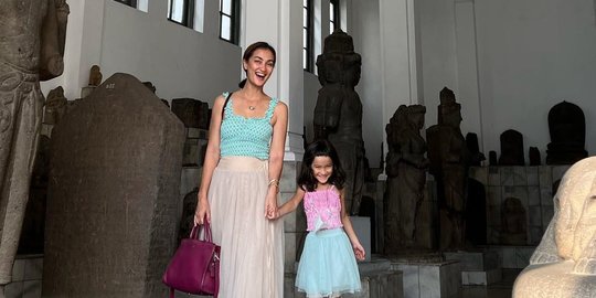 Potret Terbaru Salma Putri Atiqah Hasiholan, Senyumnya Manisnya Bikin Salfok