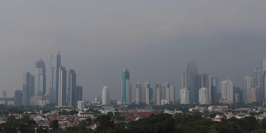 Kualitas Udara Jakarta Buruk, Dinkes Klaim Kasus Gangguan Pernapasan Masih Terkendali